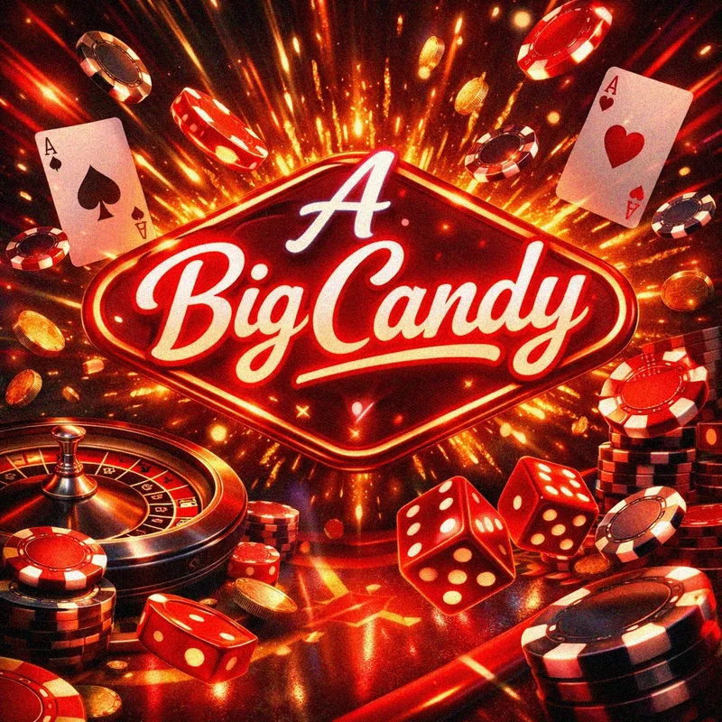 A Big Candy comprehensive casino games collection.