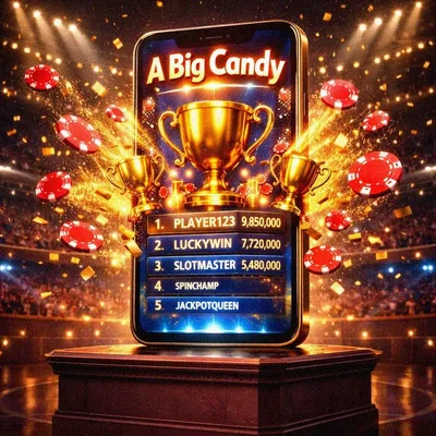 Mobile casino tournaments and leaderboards.