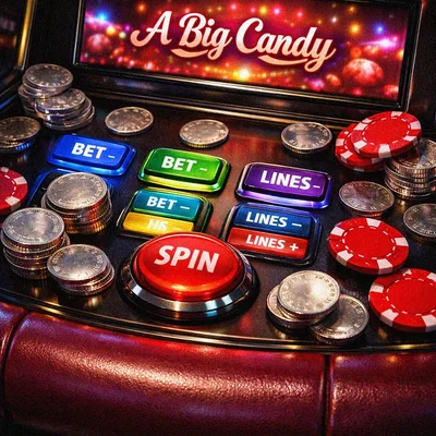 Balance scale with casino chips